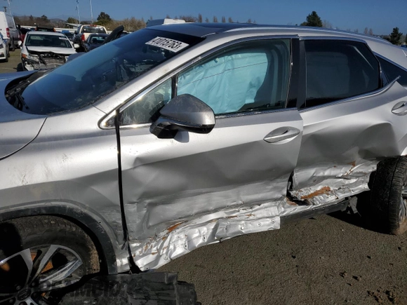 2017 Lexus RX 350 with VIN 2T2BZMCA6HC127875, listed as a Copart auction lot 41015763 with Not Provided miles and . Bid and sale history available at DreamBid. Image 7.