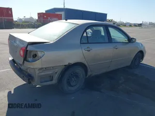 2004 Toyota Corolla CE with VIN 1NXBR32E44Z222933, listed as a IAAI auction lot 41959820 with 251,667 mi miles. Bid and sale history available at carsss.com. Image 4.