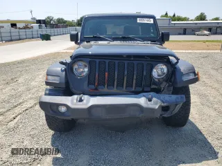 2020 Jeep Wrangler Unlimited Sport S с VIN 1C4HJXDN7LW223393, выставлен на аукционе Copart как лот 60061445 с пробегом 83 274 миль миль и Списание • Salvage title. История ставок и продаж доступна на DreamBid. Изображение 5.