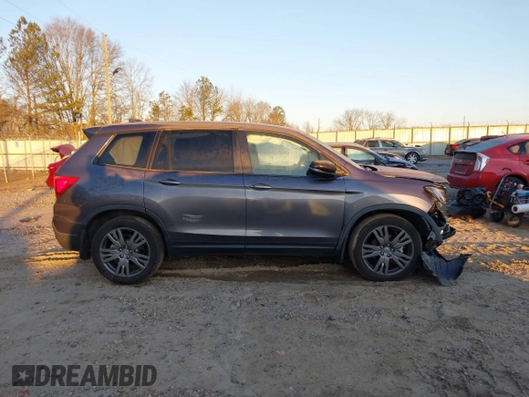 2020 Honda Passport EX-L with VIN 5FNYF7H55LB005906, listed as a IAAI auction lot 41322450 with 66,545 mi miles and . Bid and sale history available at DreamBid. Image 13.