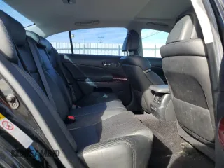 2008 Lexus GS 350 with VIN JTHBE96S280041148, listed as a Copart auction lot 42651195 with 182,069 mi miles and Salvage Title. Bid and sale history available at carsss.com. Image 10.
