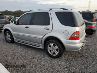 2005 Mercedes-Benz M-Class 3.7L with VIN 4JGAB57E65A519886, listed as a Copart auction lot 80159484 with 178,673 mi miles and Non Repairable. Bid and sale history available at carsss.com. Image 2.