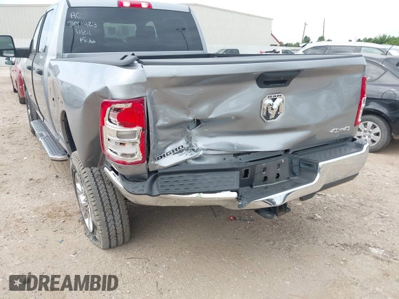 2024 Ram 2500 Big Horn with VIN 3C6UR5DJ7RG373916, listed as a IAAI auction lot 42661411 with 24,159 mi miles and . Bid and sale history available at DreamBid. Image 6.