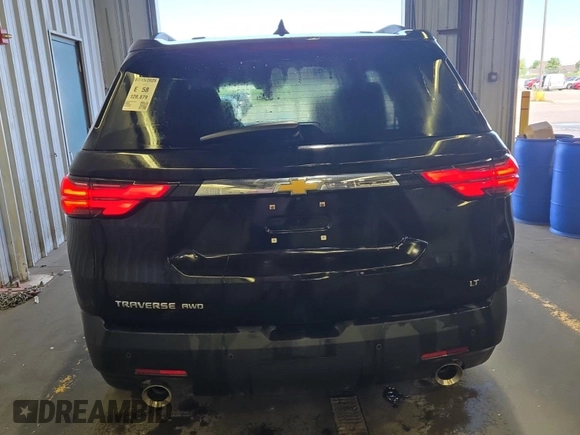 2022 Chevrolet Traverse LT Cloth with VIN 1GNEVGKW5NJ188105, listed as a IAAI auction lot 42774210 with 128,879 mi miles and . Bid and sale history available at DreamBid. Image 2.
