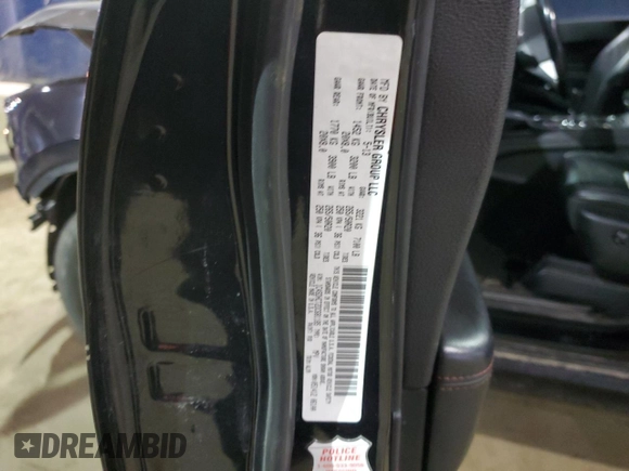 2013 Dodge Durango R/T with VIN 1C4SDHCT2DC681185, listed as a Copart auction lot 51292955 with Not provided miles and Clean title. Bid and sale history available at DreamBid. Image 14.