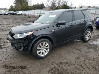 2016 Land Rover Discovery Sport SE with VIN SALCP2BG5GH604257, listed as a Copart auction lot 42646405 with 115,234 mi miles and Salvage Title. Bid and sale history available at carsss.com. Image 1.