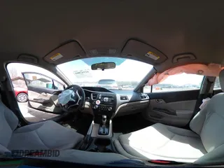 2013 Honda Civic LX with VIN 19XFB2F56DE291491, listed as a IAAI auction lot 41947866 with Not Provided miles and . Bid and sale history available at DreamBid. Image 18.