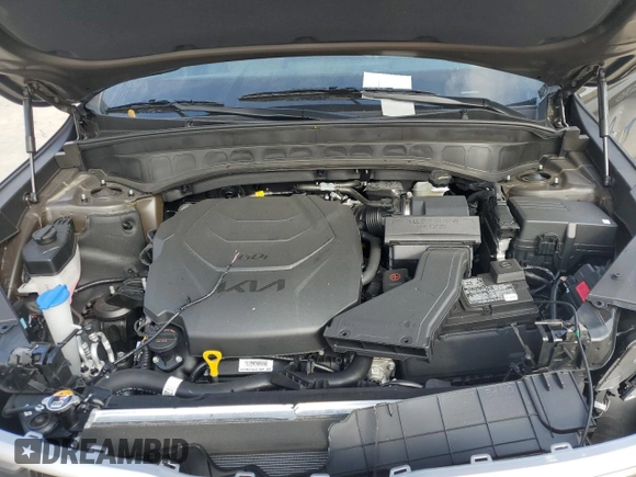 2024 Kia Telluride S with VIN 5XYP64GC0RG557762, listed as a Copart auction lot 43327125 with 2,407 mi miles and Salvage Title. Bid and sale history available at carsss.com. Image 13.