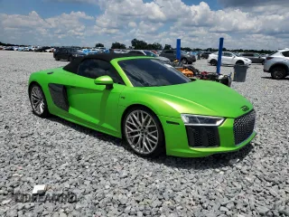 2017 Audi R8 z VIN WUAVACFX5H7903923, wystawiony jako Copart lot #57079895 z przebiegiem 53 882 mil mil oraz Szkody całkowita. Historia ofert i sprzedaży dostępna na DreamBid. Obrazek 4.