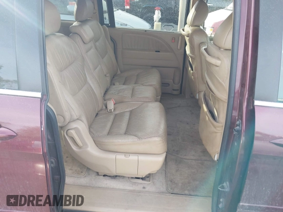 2007 Honda Odyssey EX-L with VIN 5FNRL38737B432708, listed as a IAAI auction lot 42116022 with 312,934 mi miles. Bid and sale history available at carsss.com. Image 8.