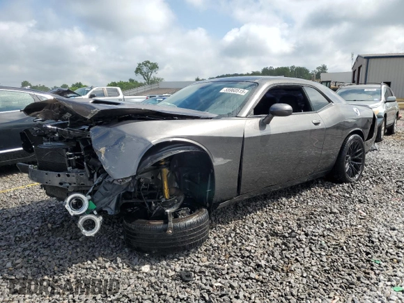 2017 Dodge Challenger T/A Plus with VIN 2C3CDZBT1HH509328, listed as a Copart auction lot 55960515 with 147,823 mi miles and Salvage title. Bid and sale history available at DreamBid. Image 1.