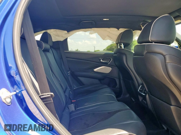 2019 Acura RDX w/A-Spec Pkg with VIN 5J8TC1H68KL015562, listed as a Copart auction lot 61030595 with 85,735 mi miles and Salvage title. Bid and sale history available at DreamBid. Image 10.
