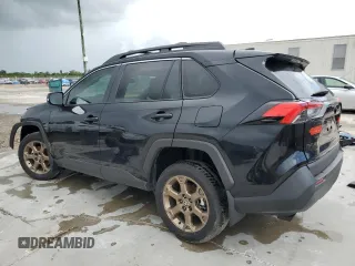 2024 Toyota RAV4 Hybrid LE with VIN 2T3UWRFV3RW204615, listed as a Copart auction lot 64436455 with 8,710 mi miles and Clean title. Bid and sale history available at DreamBid. Image 2.