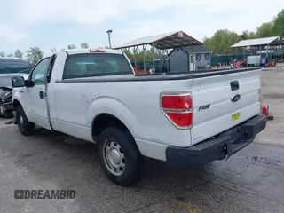 2014 Ford F-150 XL with VIN 1FTMF1CM0EKF70113, listed as a IAAI auction lot 41982424 with 150,007 mi miles. Bid and sale history available at carsss.com. Image 3.