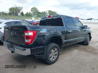 2023 Ford F-150 XL with VIN 1FTFW1E80PKF94617, listed as a IAAI auction lot 42492881 with 27,970 mi miles and . Bid and sale history available at DreamBid. Image 4.