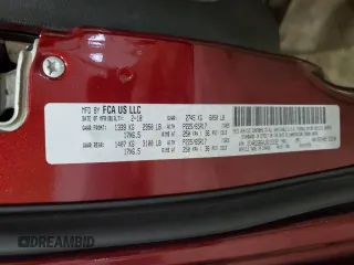 2018 Dodge Grand Caravan SE with VIN 2C4RDGBG4JR215192, listed as a Copart auction lot 45911655 with 75,239 mi miles and Salvage Title. Bid and sale history available at DreamBid. Image 13.
