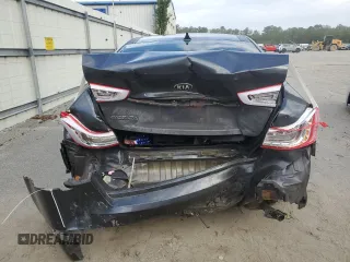 2015 Kia Cadenza Premium with VIN KNALN4D72F5186579, listed as a Copart auction lot 80025434 with 215,273 mi miles and Salvage Title. Bid and sale history available at carsss.com. Image 6.