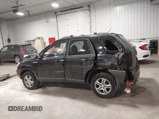 2008 Kia Sportage LX with VIN KNDJE723387535641, listed as a IAAI auction lot 41348580 with 184,430 mi miles. Bid and sale history available at carsss.com. Image 14.