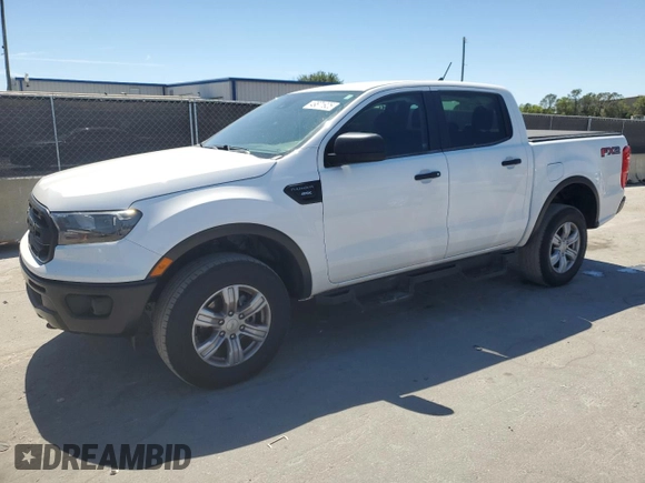 2020 Ford Ranger XL with VIN 1FTER4EH5LLA81906, listed as a Copart auction lot 49871925 with 81,965 mi miles and Salvage Title. Bid and sale history available at carsss.com. Image 1.