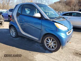 2008 Smart fortwo Pure with VIN WMEEJ31XX8K153597, listed as a Copart auction lot 79967254 with 121,897 mi miles and Clean title. Bid and sale history available at DreamBid. Image 4.