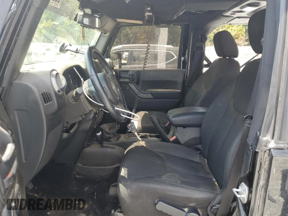 2016 Jeep Wrangler Sport with VIN 1C4AJWAG1GL145444, listed as a Copart auction lot 69222634 with 91,510 mi miles and Salvage Title. Bid and sale history available at carsss.com. Image 7.