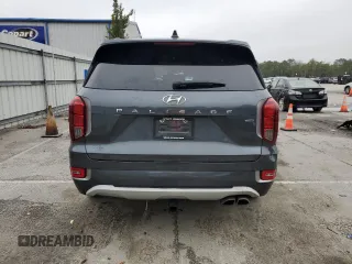 2021 Hyundai Palisade Limited z VIN KM8R5DHE9MU175096, wystawiony jako Copart lot #45798015 z przebiegiem 63 137 mil mil oraz Szkody całkowita. Historia ofert i sprzedaży dostępna na DreamBid. Obrazek 6.