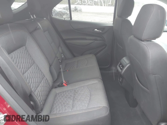 2019 Chevrolet Equinox LT z VIN 3GNAXUEVXKS548201, wystawiony jako IAAI lot #41715202 z przebiegiem 81 323 mil mil oraz . Historia ofert i sprzedaży dostępna na DreamBid. Obrazek 8.