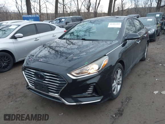 2018 Hyundai Sonata Limited with VIN 5NPE34AF8JH610692, listed as a IAAI auction lot 41503265 with 137,599 mi miles. Bid and sale history available at carsss.com. Image 20.