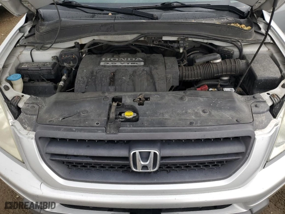 2005 Honda Pilot EX-L with NAVI with VIN 2HKYF18755H570319, listed as a Copart auction lot 51224255 with 222,193 mi miles and Salvage Title. Bid and sale history available at carsss.com. Image 12.