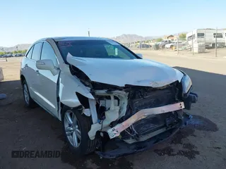 2013 Acura RDX Technology with VIN 5J8TB4H55DL006526, listed as a IAAI auction lot 42455343 with Not provided miles and . Bid and sale history available at DreamBid. Image 6.
