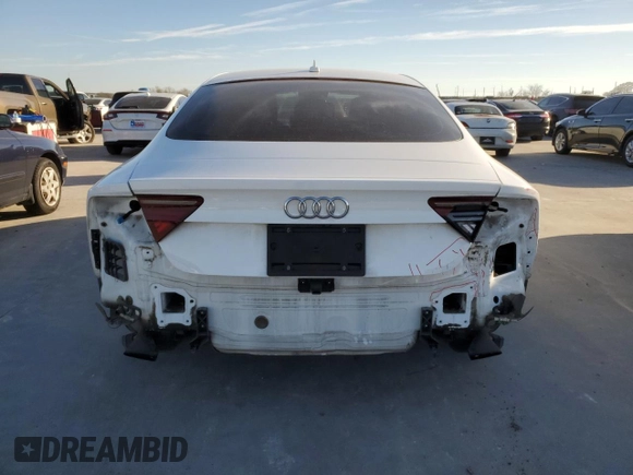 2016 Audi A7 3.0 Prestige with VIN WAU2GAFC8GN005520, listed as a Copart auction lot 42565444 with 102,805 mi miles. Bid and sale history available at carsss.com. Image 6.