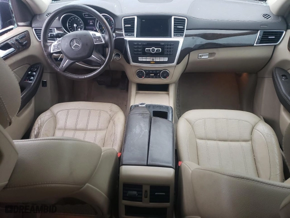 2015 Mercedes-Benz GL-Class GL 450 with VIN 4JGDF6EE0FA468011, listed as a Copart auction lot 45190665 with 128,866 mi miles and Salvage Title. Bid and sale history available at carsss.com. Image 8.