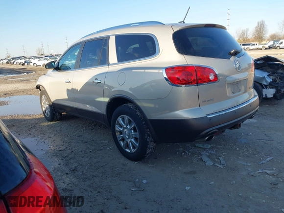 2011 Buick Enclave CXL-1 with VIN 5GAKRBED7BJ165953, listed as a IAAI auction lot 41802673 with 148,310 mi miles. Bid and sale history available at carsss.com. Image 3.