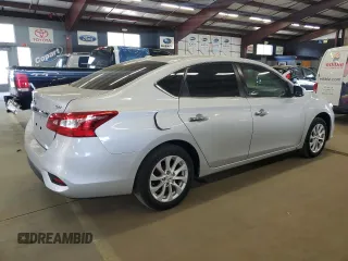 2019 Nissan Sentra SV with VIN 3N1AB7AP0KY448558, listed as a Copart auction lot 55517165 with 126,033 mi miles and Clean Title. Bid and sale history available at carsss.com. Image 3.