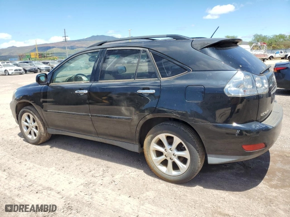 2008 Lexus RX 350 with VIN JTJGK31U680010651, listed as a Copart auction lot 51893545 with 112,703 mi miles and Clean Title. Bid and sale history available at carsss.com. Image 2.