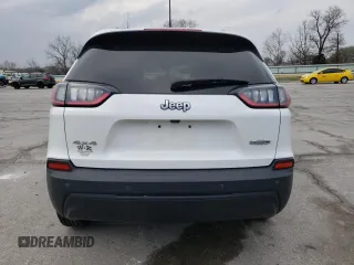 2021 Jeep Cherokee Latitude Plus z VIN 1C4PJMLB7MD133367, wystawiony jako Copart lot #49389785 z przebiegiem 156 663 mil mil oraz Szkoda całkowita • Salvage title. Historia ofert i sprzedaży dostępna na DreamBid. Obrazek 6.
