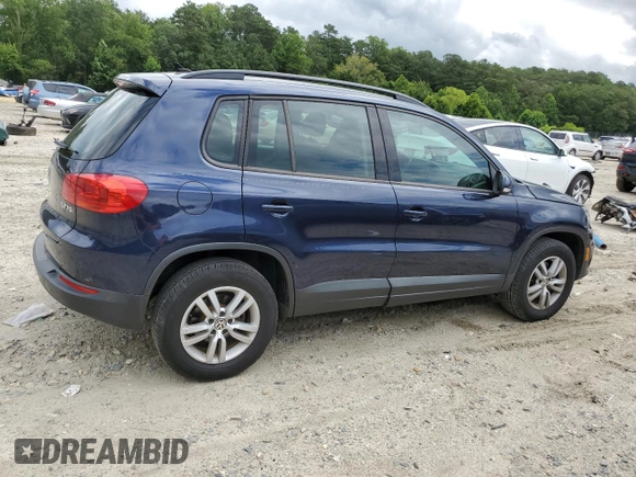 2015 Volkswagen Tiguan SE z VIN WVGAV7AX9FW611978, wystawiony jako Copart lot #63417995 z przebiegiem 77 942 mil mil oraz Czysty tytuł • Clean title. Historia ofert i sprzedaży dostępna na DreamBid. Obrazek 3.
