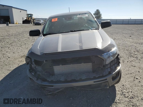 2021 Ford Ranger XL with VIN 1FTER1FH0MLD80962, listed as a Copart auction lot 53288895 with 36,562 mi miles and Salvage title. Bid and sale history available at DreamBid. Image 5.