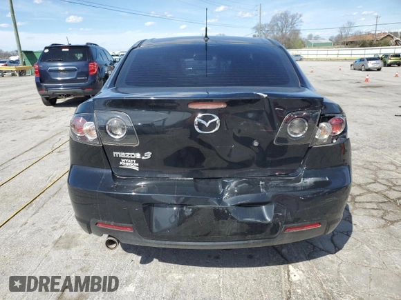 2007 Mazda 3 i Touring with VIN JM1BK32G871735876, listed as a Copart auction lot 50131285 with 147,123 mi miles and Salvage Title. Bid and sale history available at DreamBid. Image 6.
