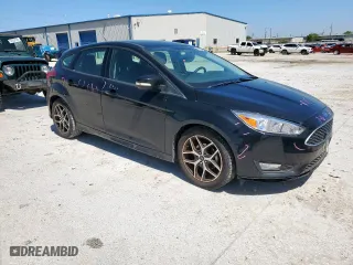 2016 Ford Focus SE with VIN 1FADP3K20GL337098, listed as a Copart auction lot 51738255 with 90,946 mi miles and Salvage Title. Bid and sale history available at carsss.com. Image 4.