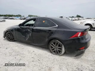 2015 Lexus IS 250 z VIN JTHBF1D24F5052623, wystawiony jako Copart lot #66419724 z przebiegiem 98 201 mil mil oraz Szkoda całkowita • Salvage title. Historia ofert i sprzedaży dostępna na DreamBid. Obrazek 2.