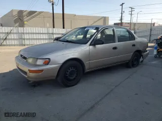 1997 Toyota Corolla with VIN 1NXBA02E7VZ564366, listed as a Copart auction lot 84231284 with NaN miles and Salvage Title. Bid and sale history available at carsss.com. Image 1.