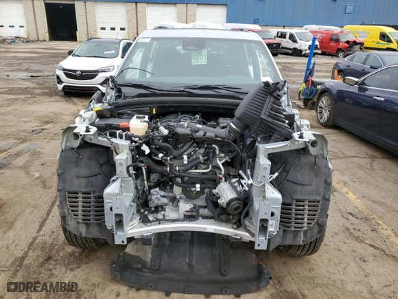 2024 Jeep Grand Cherokee L Altitude with VIN 1C4RJKAG4R8623096, listed as a Copart auction lot 47777485 with 0 mi miles and Non Repairable. Bid and sale history available at carsss.com. Image 5.