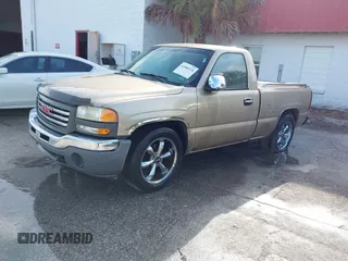 2006 GMC Sierra 1500 SL z VIN 3GTEC14X46G168223, wystawiony jako IAAI lot #41886118 z przebiegiem 248 035 mil mil oraz . Historia ofert i sprzedaży dostępna na DreamBid. Obrazek 2.
