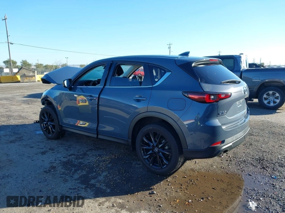 2023 Mazda CX-5 S Preferred with VIN JM3KFBCM6P0240348, listed as a IAAI auction lot 41503228 with 10,906 mi miles and . Bid and sale history available at carsss.com. Image 3.