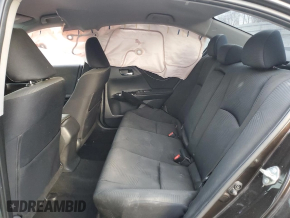 2016 Honda Accord Sedan LX with VIN 1HGCR2F37GA240779, listed as a Copart auction lot 86540084 with 52,356 mi miles and Salvage Title. Bid and sale history available at carsss.com. Image 11.