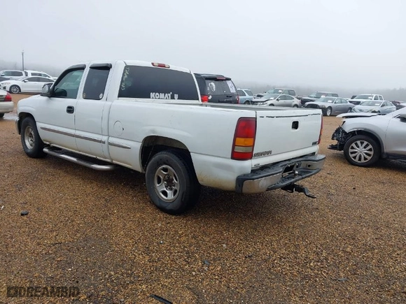 2002 GMC Sierra 1500 SLE with VIN 2GTEC19V821311698, listed as a IAAI auction lot 41585171 with 1 mi miles. Bid and sale history available at carsss.com. Image 3.