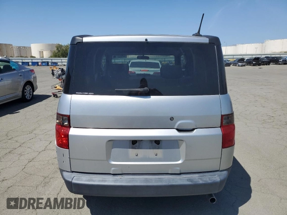 2006 Honda Element EX-P with VIN 5J6YH28706L005838, listed as a Copart auction lot 54993715 with 258,588 mi miles and Clean Title. Bid and sale history available at DreamBid. Image 6.