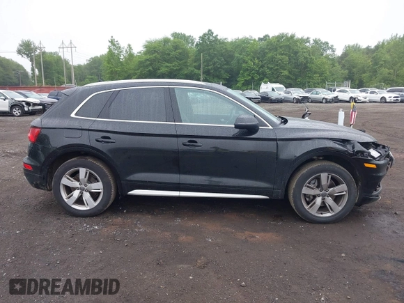 2019 Audi Q5 Premium Plus with VIN WA1BNAFY0K2079460, listed as a IAAI auction lot 42468889 with 89,306 mi miles and . Bid and sale history available at DreamBid. Image 13.