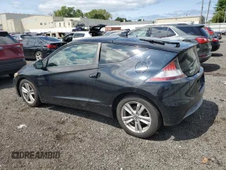 2012 Honda CR-Z with VIN JHMZF1D45CS004285, listed as a Copart auction lot 51217615 with 139,053 mi miles and Salvage title. Bid and sale history available at DreamBid. Image 2.